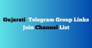 Read more about the article Gujarati Telegram Group Links Join Channel List