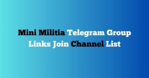 Read more about the article Mini Militia Telegram Group Links Join Channel List