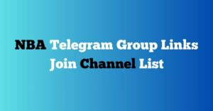 Read more about the article NBA Telegram Group Links Join Channel List