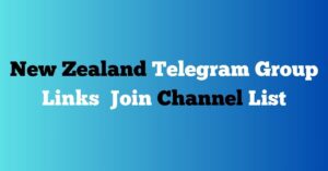 Read more about the article New Zealand Telegram Group Links Join Channel List