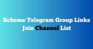 Read more about the article Scheme Telegram Group Links Join channel List