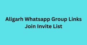 Read more about the article Aligarh Whatsapp Group Links Join Invite List