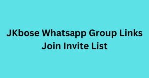 Read more about the article JKbose Whatsapp Group Links Join Invite List