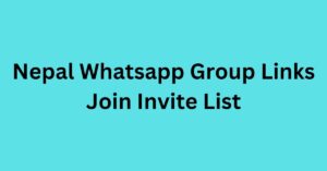 Read more about the article Nepal Whatsapp Group Links Join Invite List