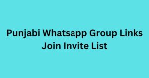 Read more about the article Punjabi Whatsapp Group Links Join Invite List