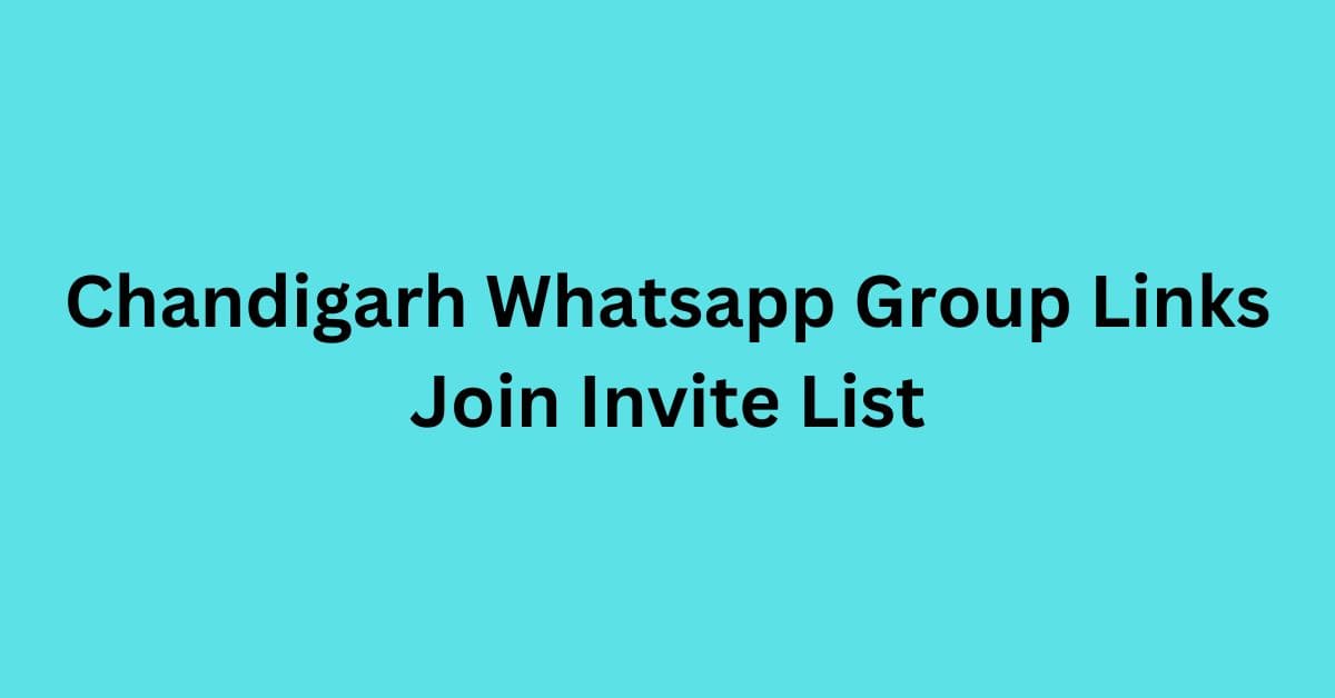 Read more about the article Chandigarh Whatsapp Group Links Join Invite List